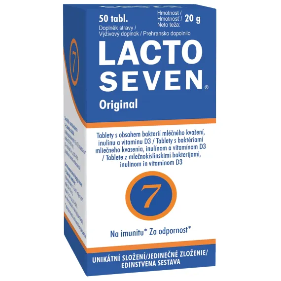 Lactoseven, 50 tablet