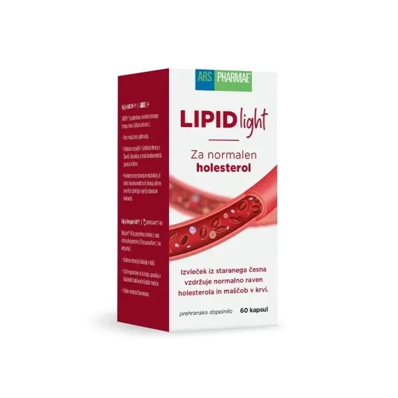 Ars Pharmae, LIPIDlight, 60 kapsul