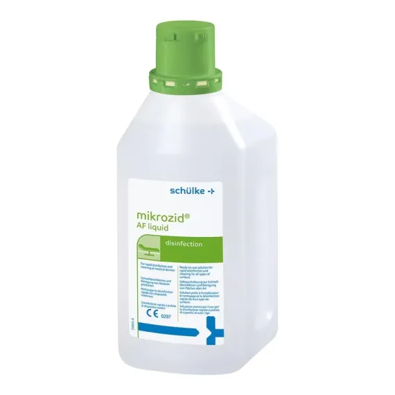 Mikrozid, AF tekočina za razkuževanje površin, 1000 ml