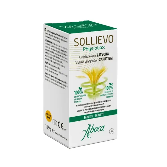 Sollievo, Physiolax tablete, 27 tablet