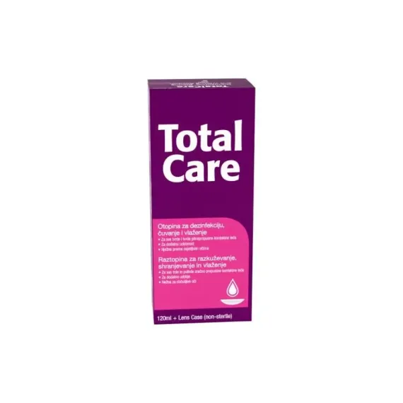 TotalCare, tekočina za kontaktne leče, 120 ml
