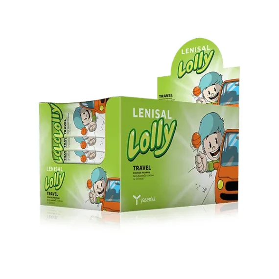 Yasenka, Lenisal LOLLY Travel lizika, 30 lizik