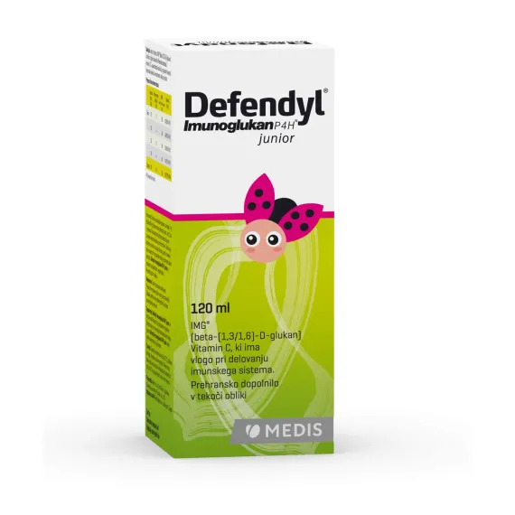 Defendyl-Imunoglukan, P4H junior sirup, 120ml