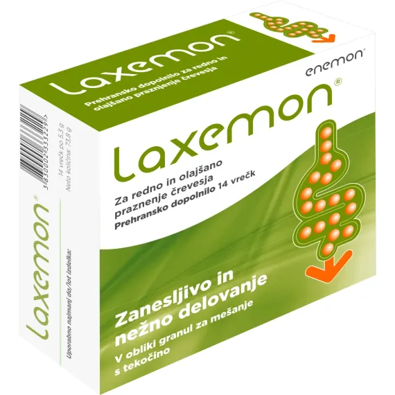 Laxemon, granule 5.3g,  14 vrečk