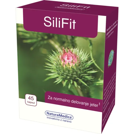 NaturaMedica, SiliFit, 45 vegetarijanskih kapsul