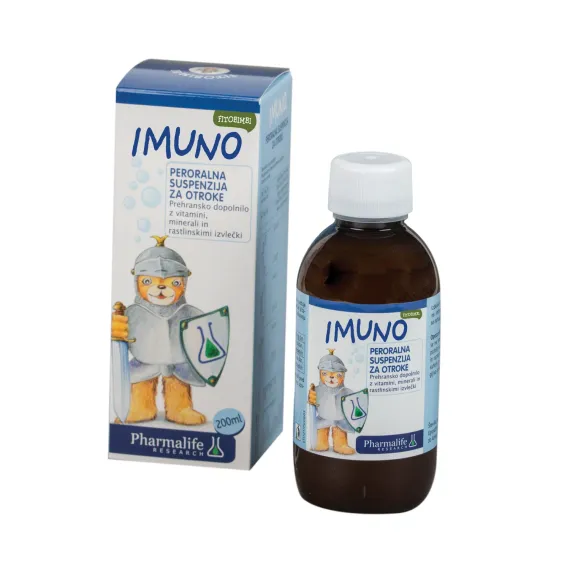 Fitobimbi, Imuno peroralna suspenzija, 200ml 