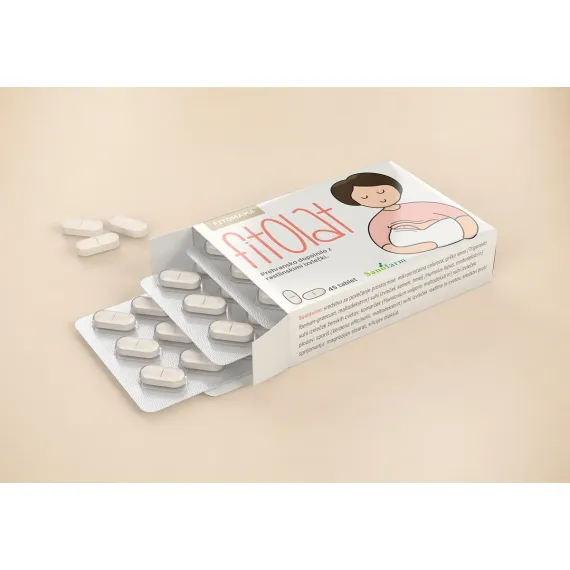 Fitomama, Fitolat, 45 tablet