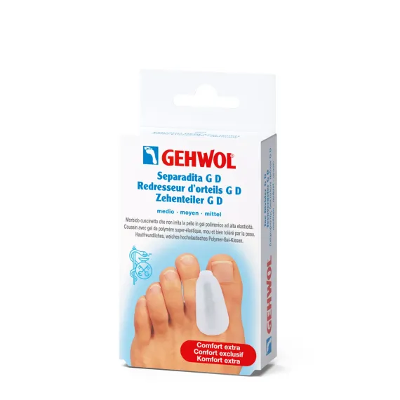 Gehwol, GD razdelilec prstov velik, 3 razdelilci