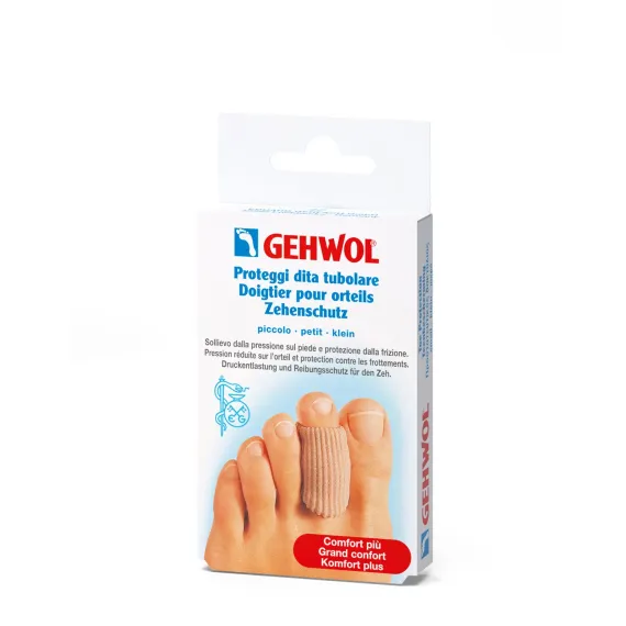 Gehwol, zaščitna cevka za prste majhna, 2 cevki