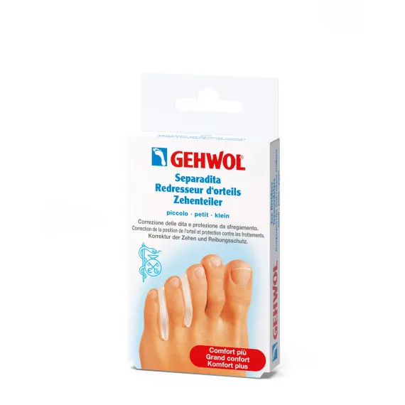 Gehwol, razdelilec prstov majhen, 3 razdelilci