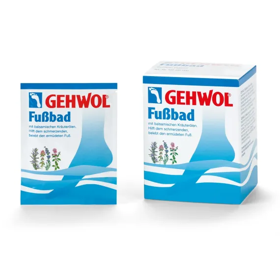 Gehwol, nožna kopel, 20 g, 10 vrečk