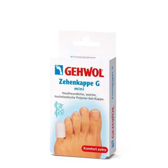 Gehwol, G zaščitna kapica velikost mini, 2 kapici