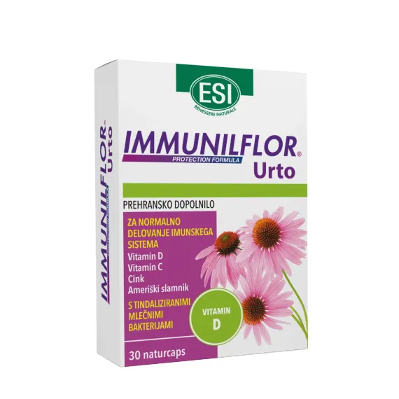 ESI, Immunilflor Urto, 30 kapsul