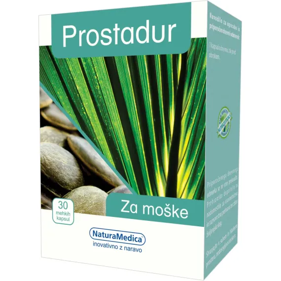 NaturaMedica, Prostadur, 30 mehkih kapsul