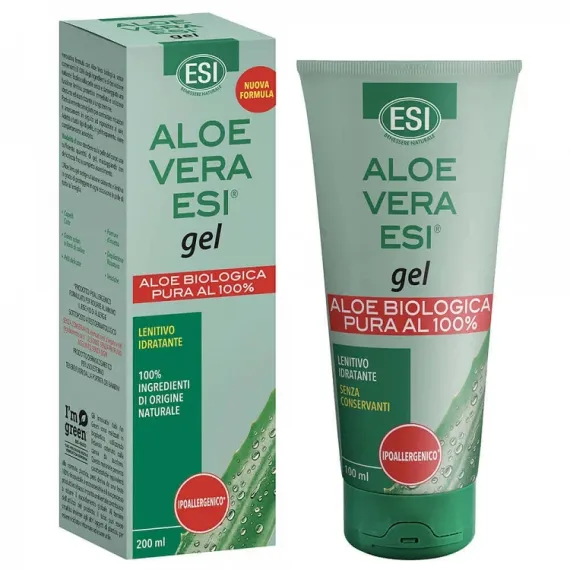 ESI, Aloe Vera gel, 200 ml