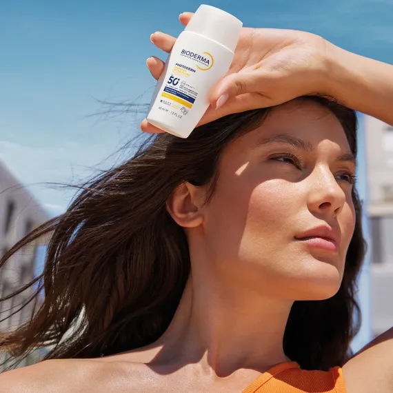 Bioderma, Photoderm Xdefense Ultra fluidna zaščita pred soncem ZF50+, 40 ml