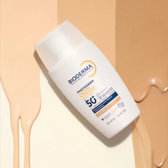 Bioderma, Photoderm Xdefense Ultra fluidna zaščita pred soncem ZF50+, odtenek 02, 40 ml