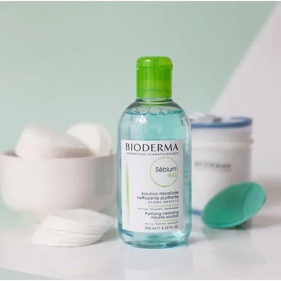 Bioderma, Sebium H2O micelarni losjon za čiščenje kože, 250 ml