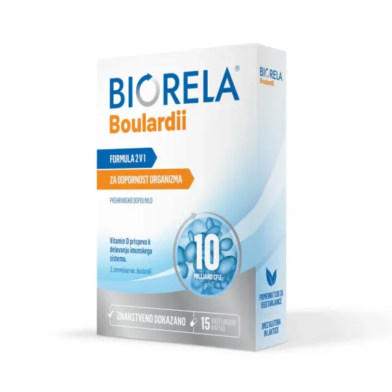 Biorela, Boulardii, 15 kapsul