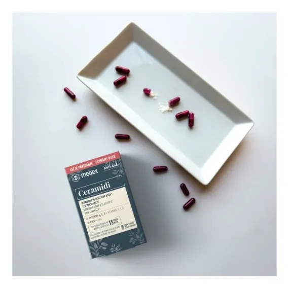 Medex, Ceramidi, 30 kapsul