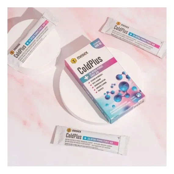 Medex, Cold Plus, 3 vrečke
