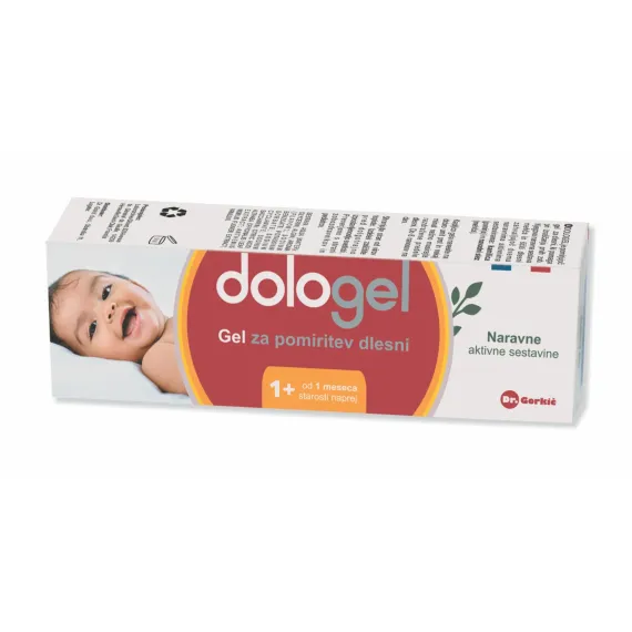Dologel, Gel za pomiritev dlesni, 25 ml