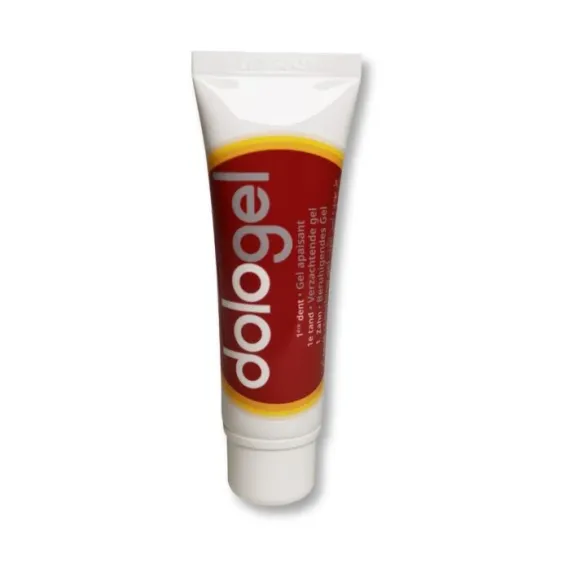 Dologel, Gel za pomiritev dlesni, 25 ml