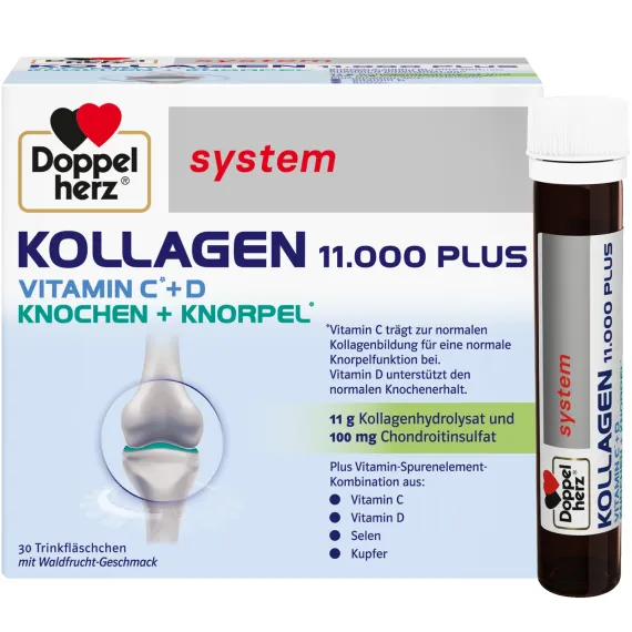 Doppelherz, System Kolagen 11.000 Plus ampule, 25 ml, 30 ampul