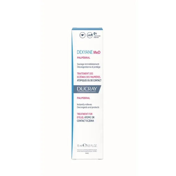 Ducray, Dexyane MED Palpebral krema za zdravljenje očesnega ekcema, 15 ml