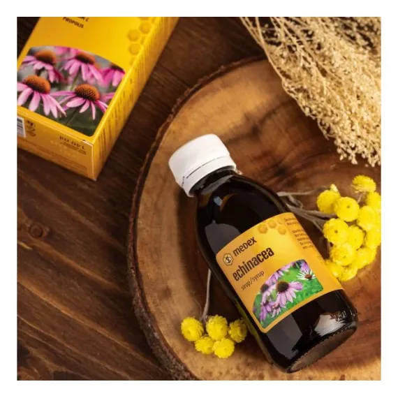 Medex, Echinacea sirup, 140 ml