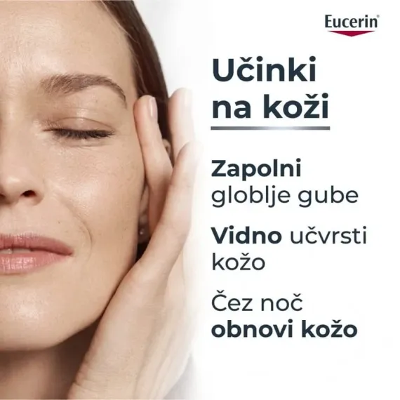 Eucerin, Hyaluron Filler nočna krema, 50 ml