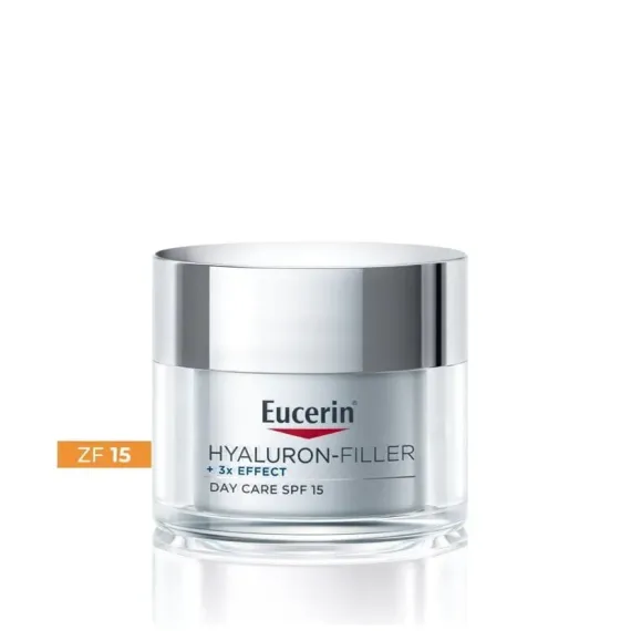 Eucerin, Hyaluron-filler darilni set za suho kožo (Hyaluron-Filler dnevna krema ZF15, 50 ml + Hyaluron-Filler nočna krema, 20 ml gratis)