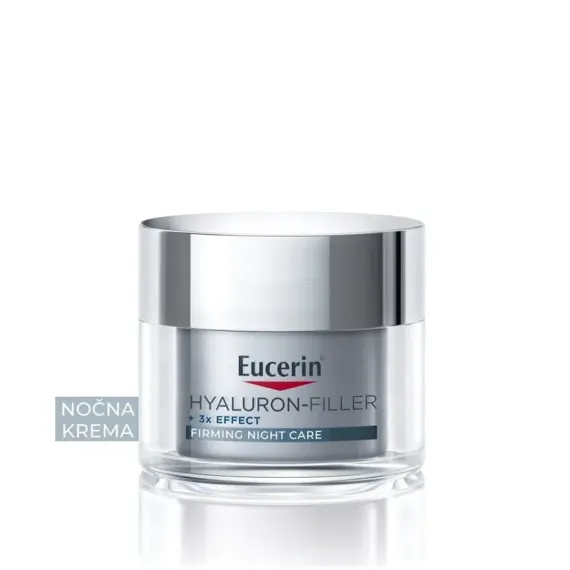 Eucerin, Hyaluron Filler nočna krema, 50 ml
