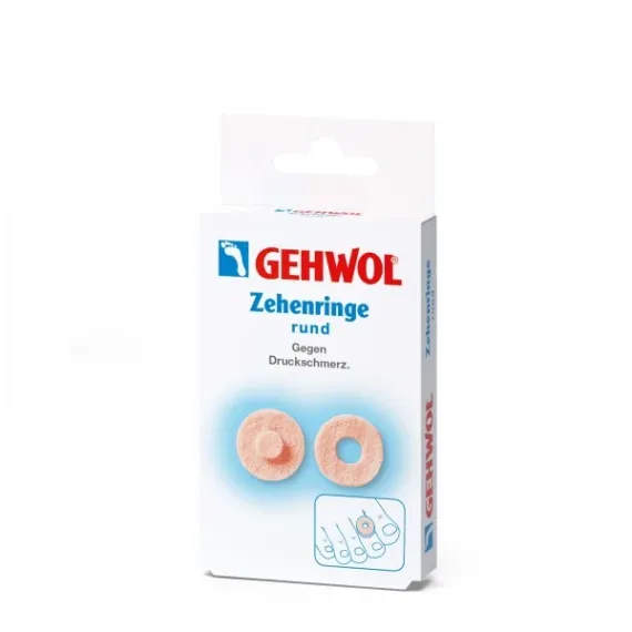 Gehwol, obroček za prste, okrogli, 9 obročkov