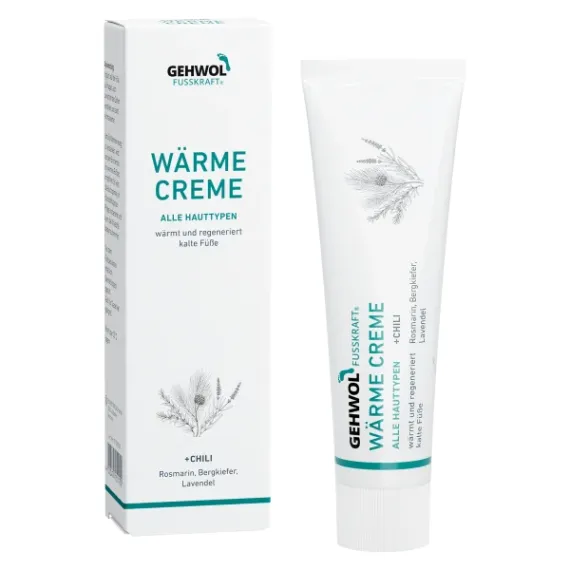 Gehwol, Fusskraft toplotna krema, 75 ml