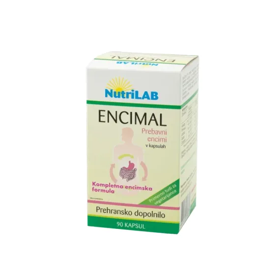 NutriLAB, Encimal, 90 kapsul