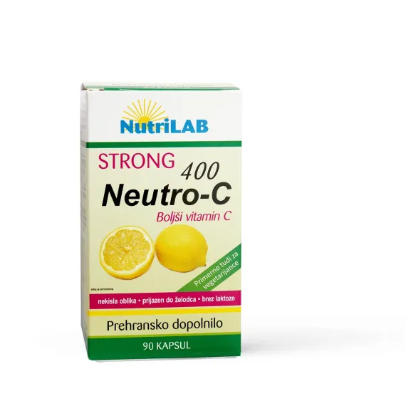NutriLAB, Neutro - C STRONG, 90 kapsul