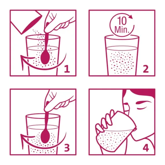 Omni-Biotic, Panda prašek v vrečkah, 3 g, 30 vrečk