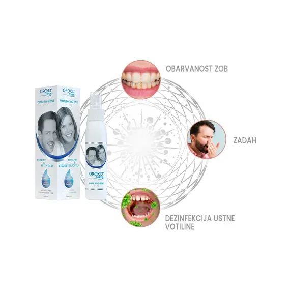 Oroxid forte oralno pršilo, 100 ml raztopine