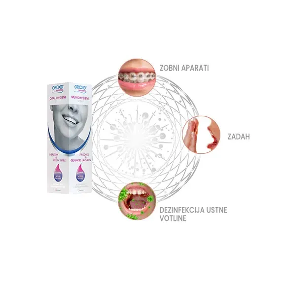 Oroxid sensitiv oralno pršilo, 100 ml raztopina 