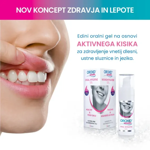 Oroxid sensitiv oralni gel, 30 ml gel