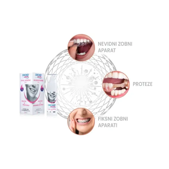 Oroxid sensitiv oralni gel, 30 ml gel