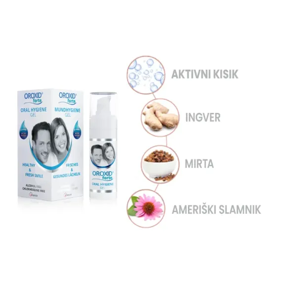 Oroxid forte oralni gel, 30 ml gel