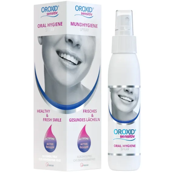 Oroxid sensitiv oralno pršilo, 100 ml raztopina 