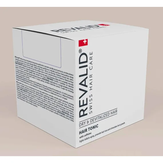 Revalid, Tonik za lase, 120 ml (4 X 30 ml) raztopine
