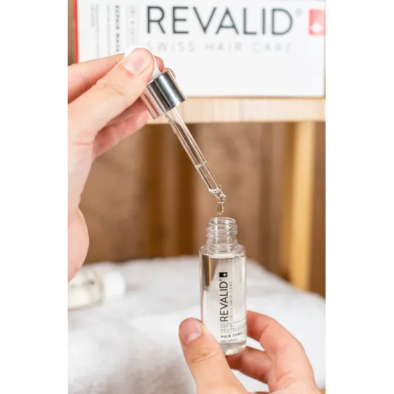 Revalid, Tonik za lase, 120 ml (4 X 30 ml) raztopine