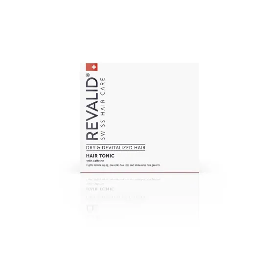 Revalid, Tonik za lase, 120 ml (4 X 30 ml) raztopine