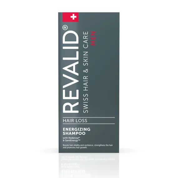 Revalid, Poživljajoči šampon za moške, 200 ml šampon