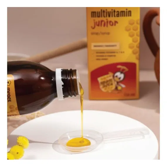 Medex, Multivitamin Junior sirup, 150 ml