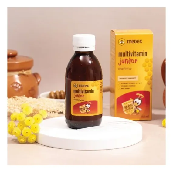 Medex, Multivitamin Junior sirup, 150 ml